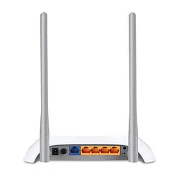 Бездротовий маршрутизатор – мережевий роутер TP-LINK TL-MR3420 - мініатюра 4