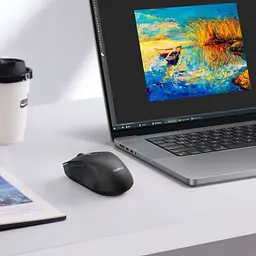 Бездротова Комп'ютерна Миша Baseus F02 Ergonomic Wireless Mouse (without Battery), в асортименті - мініатюра 7
