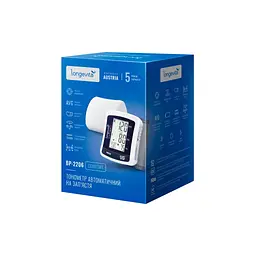 Тонометр Longevita BP-2206 - мініатюра 6