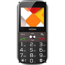 Nomi i220 Dual Sim Black - мініатюра 3