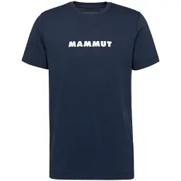 Футболка Mammut Core T-Shirt Logo M marine