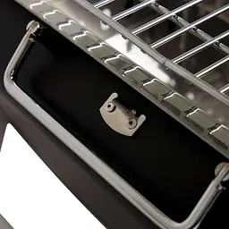 Гриль вугільний Bo-Camp Irvin Black/Silver (8108380), Сріблястий - мініатюра 16