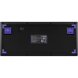 Клавіатура Proove Gaming Coupe (Ukraine Layout) Black Purple (WKCP00022416) - мініатюра 7