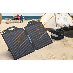 Портативна сонячна панель BIGblue B418 100W Solar panels - мініатюра 5
