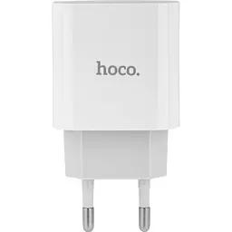Мережевий зарядний пристрій Hoco C76A Speed source 18W White (722553) [124886] - мініатюра 2