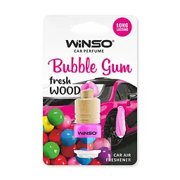 Ароматизатор для автомобіля WINSO Fresh Wood Bubble Gum 4мл