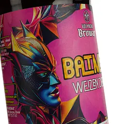Пиво Volynski Browar Batmen Work Line №3 темне 3% 0.35 л - мініатюра 3
