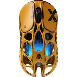 Миша Gravastar Mercury X Pro Battle-Worn Yellow (GS_X_PRO_YLW) [161266]