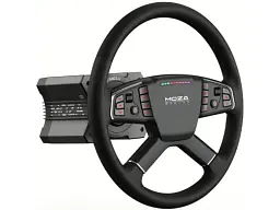 Руль Moza Racing TSW Truck RGB Black (RS060) - миниатюра 3