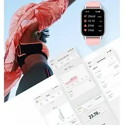 Смарт-годинник Smart Kiss Pro Gold - мініатюра 8
