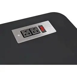 Геймерський стіл Cougar Royal 120 Pro, стільниця 120 см, колір чорний (Royal 120 Pro Black) - мініатюра 6