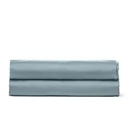 Дитяче простирадло Cosas Dove CS1 сатин 110х160 бірюзове (49Satin_Dove_110x160)