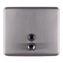 Диспенсер для рідкого мила HOTEC 13.115 Stainless Steel - мініатюра 1