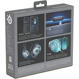 Ігрова гарнітура SteelSeries Arctis Nova 3P Wireless MultiPlatform Aqua - мініатюра 6