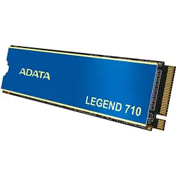 SSD накопичувач ADATA Legend 710 1TB [ALEG-710-1TCS] [135410] - мініатюра 3