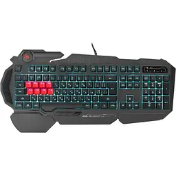 Клавіатура A4Tech Bloody B318 Black USB Black (Bloody B318 Black LK Black)