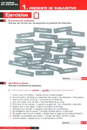 Uso del indicativo y del subjuntivo B1. Libro del alumno - Пілар Ернандес Мерцедес - мініатюра 8