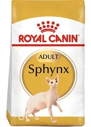 Сухий корм для дорослих кішок Royal Canin Sphynx Adult для кішок породи сфінкс 2 кг