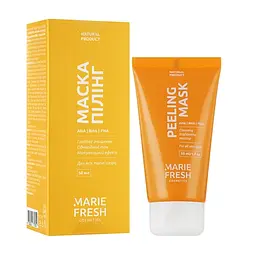 Маска-пілінг Marie Fresh Cosmetics Peeling Mask для всіх типів шкіри 50 мл - мініатюра 2