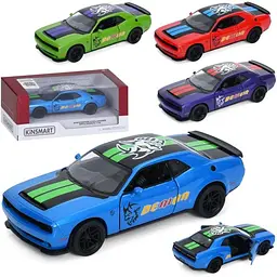 Машинка металева інерційна 1:40 12,5 см двері гума (KT5461WF)