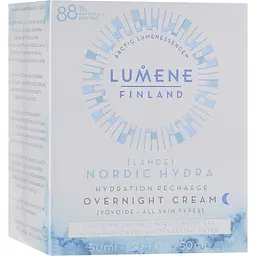 Крем для обличчя Lumene Lahde Hydration Recharge нічний 50 мл - мініатюра 2