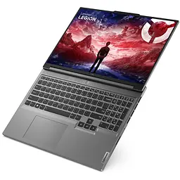 Ноутбук Lenovo Legion Slim 5 16AHP9 (82YA003VRM) Luna Grey, Екран 16 IPS (2560x1600) WQXGA 165 Гц, матовий / AMD Ryzen 7 8845HS (3.3 - 5.1 ГГц) / RAM 32 ГБ / SSD 1 ТБ / nVidia GeForce RTX 4070, 8 ГБ / без ОД / LAN / Wi-Fi / без Bluetooth / Free DOS / без - мініатюра 6