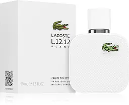 Lacoste L.12.12 Blanc Парфумована вода 50 мл - мініатюра 2