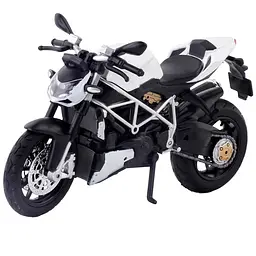 Колекційна масштабна модель мотоцикла TK Group Ducati Streetfighter S зі світлом, звуком та амортизацією 1:12