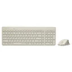 Комплект A4Tech Fstyler FG2400 Air (Beige) - мініатюра 1
