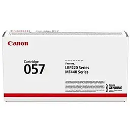 Картридж Canon 057 LBP223dw/226dw/228x/MF443dw/445dw/446X/MF449X Black 3100 стор teh0015573
