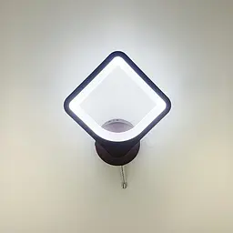 Мінімалістичнe бра LED у корпусі coffee Line F 2281/1S CF - мініатюра 2