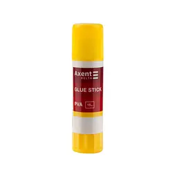 Клей Delta by Axent Glue stick PVA, 15г (display) (D7132)