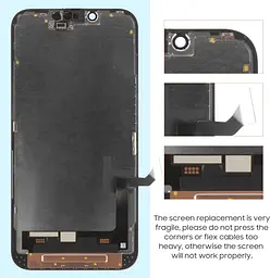 Заміна екрану ARSSLY для iPhone 14 РК-дисплей для iPhone A2649, A2881, A2884 - мініатюра 4
