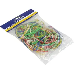 Резинка для грошей "Economix" №E41501 асорті 50гр(40)(200)