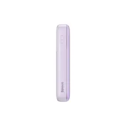 Батарея універсальна Baseus Comet 20000mAh 22.5W PD QC Purple (PPMD020105) - мініатюра 6