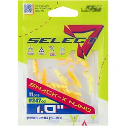 Силікон Select Snack-X Nano 1" 247 (11 шт/уп) - мініатюра 2