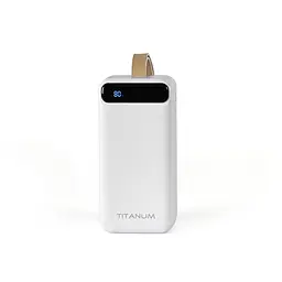 Павербанк 50000mAh TITANUM 741S 22.5W White TITANUM (27532-000) - мініатюра 2