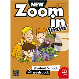 New Zoom in Special 5. Student's Book + Workbook - Марілені Малкогіані