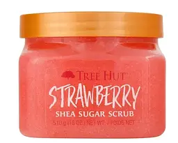 Скраб для тіла Tree Hut Strawberry Sugar Scrub 510g