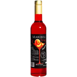 Сироп Персик для кави та коктейлів ТМ MARIBELL