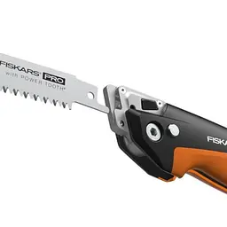 Пила універсальна складана 2 полотна (метал, дерево) Fiskars Pro PowerTooth 150 мм 13/24 TPI 1062934 - мініатюра 5