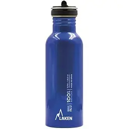 Пляшка для води Laken Basic Alu Bottle 0.75L Blue (1004-BAF75-A)