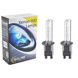 Ксенонова лампа Solar H1 CERAMIC 6000K, 85V, 35W P14.5s KET, 2шт(1161)