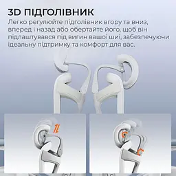 Офісне крісло Sihoo DORO C300 Pro Mesh White with footrest (DORO-C300-PRO-M102-JT) - мініатюра 12
