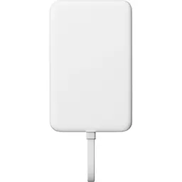 Зовнішній акумулятор Xiaomi Magnetic 10000mAh 33W White (BHR9822GL) [142887] - мініатюра 4