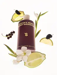 Гель для душу Sister's Aroma Smart Інжир 250 мл - мініатюра 2