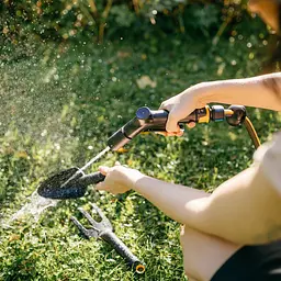 Розрихлювач ручний Fiskars Solid 8,2 см, три зуба, 1001600 (1072102) - мініатюра 2