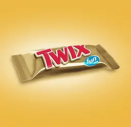 Батончики Twix Caramel Fun Size Candy Bars 6 шт. x 93 г - мініатюра 2