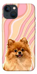 TPU чохол Demsky Pastel spitz для Apple iPhone 13 (6.1")