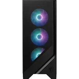 Корпус MSI MAG Forge 320R Airflow Black [173422] - мініатюра 3